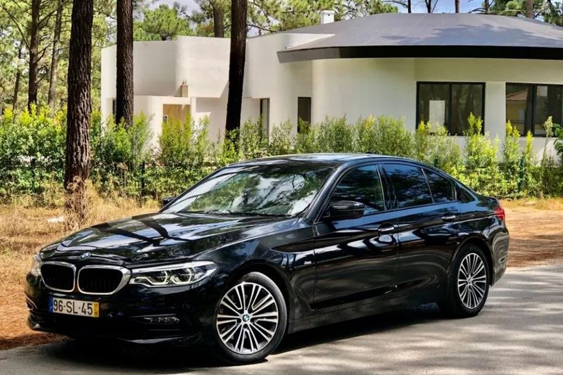 BMW 520D • 2017 • 62,000 km 2