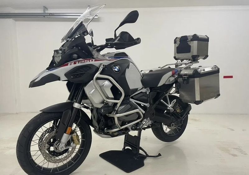 Bmw r1250gs • 2021 • 14,500 km 1