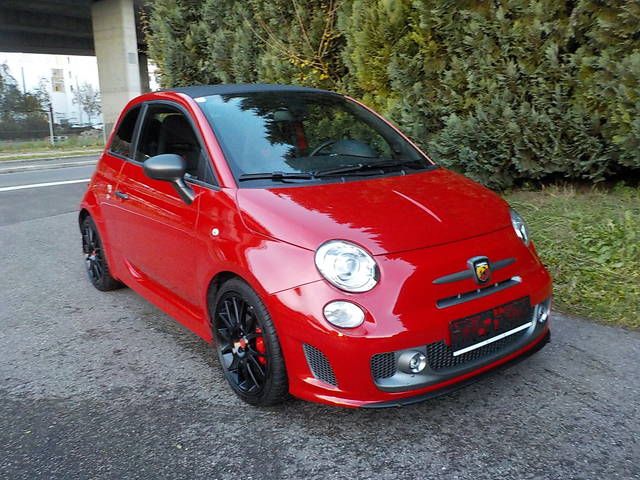 Fiat 500 • 2016 • 86,100 km 1