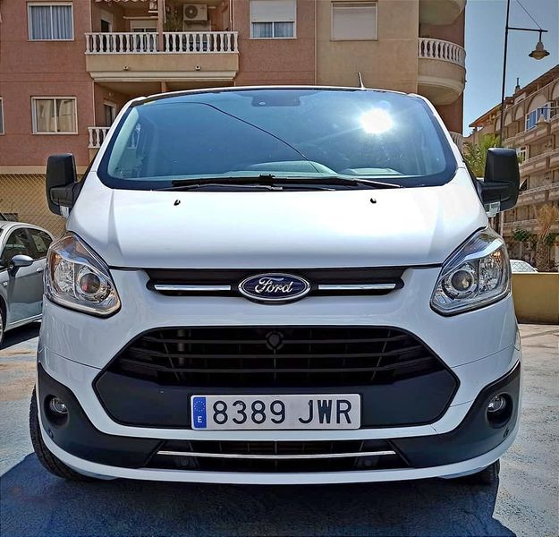 Ford Transit Custom • 2017 • 163,000 km 1