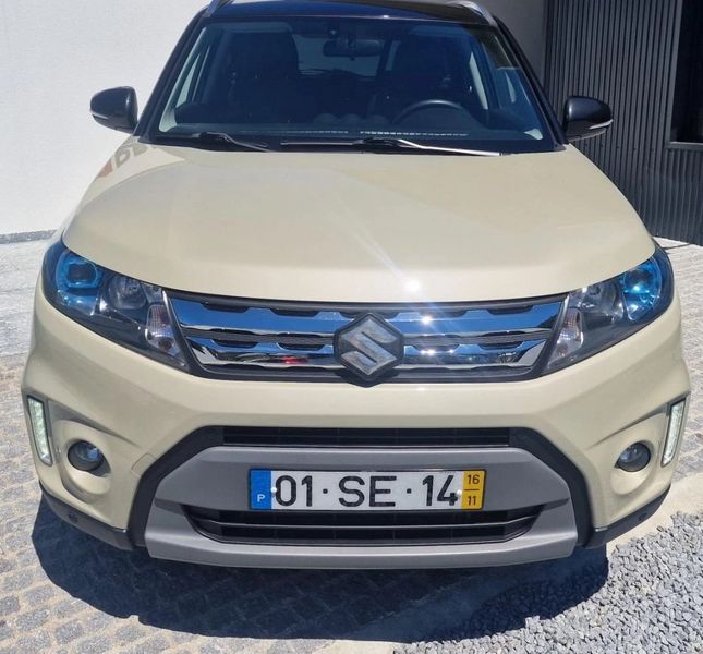 Suzuki Vitara • 2016 • 126,000 km 2