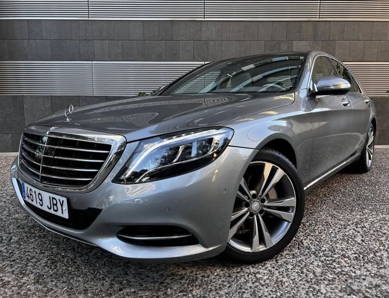 Mercedes-Benz S-Class • 2015 • 156,000 km 1