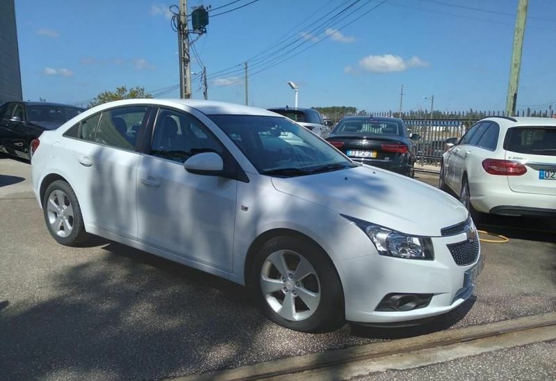 Chevrolet Cruze • 2010 • 131,412 km 2