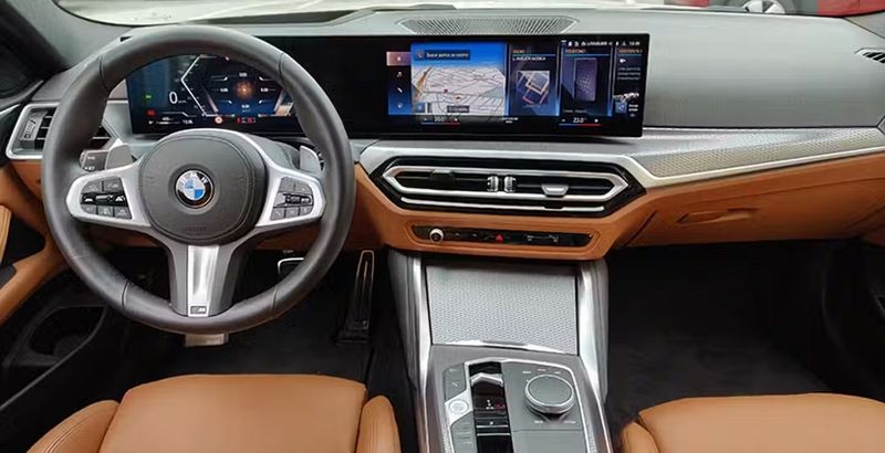 BMW 4 Series • 2024 • 6,317 km 1
