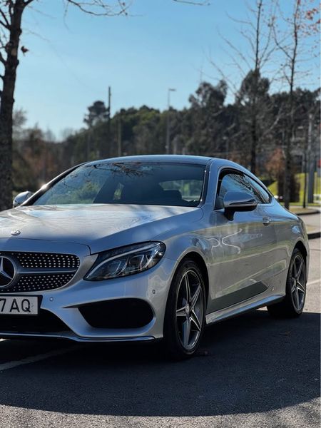 Mercedes-Benz C Sportcoupé • 2017 • 145,000 km 3