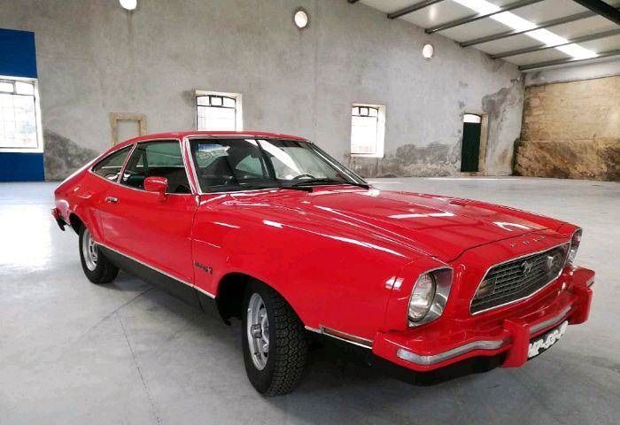 Ford Mustang • 1980 • 70,000 km 1