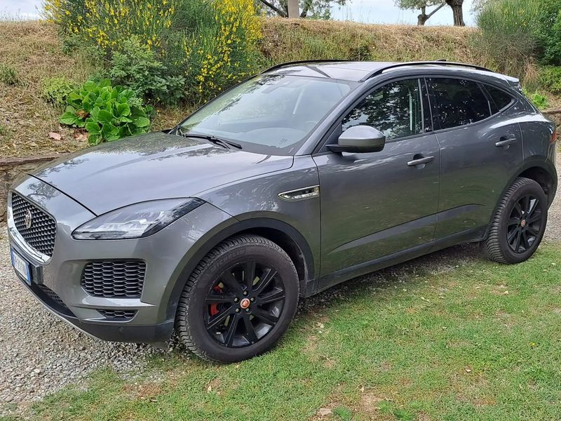 Jaguar E-PACE • 2018 • 61,000 km 2