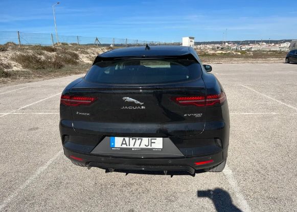 Jaguar I-PACE • 2021 • 40,000 km 1