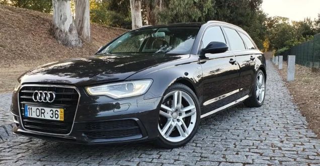 Audi A6 Avant • 2014 • 90,000 km 1