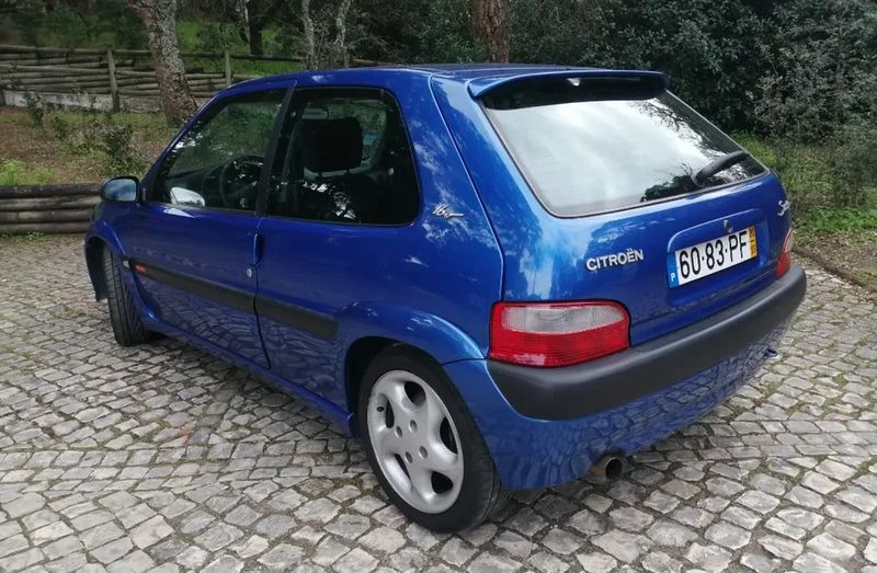 Citroën Saxo • 2000 • 174,000 km 2