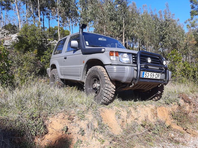 Mitsubishi Pajero • 2018 • 67,000 km 1