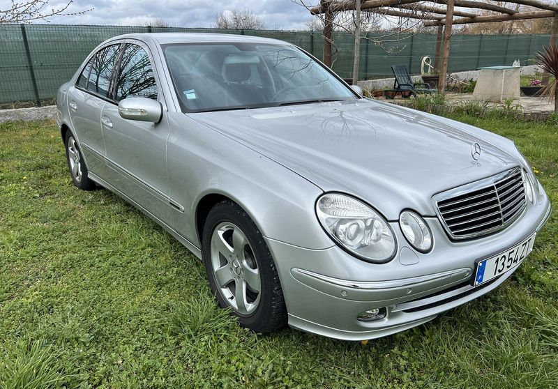 Mercedes-Benz E-Class predecessor W124 • 2005 • 20,000 km 1