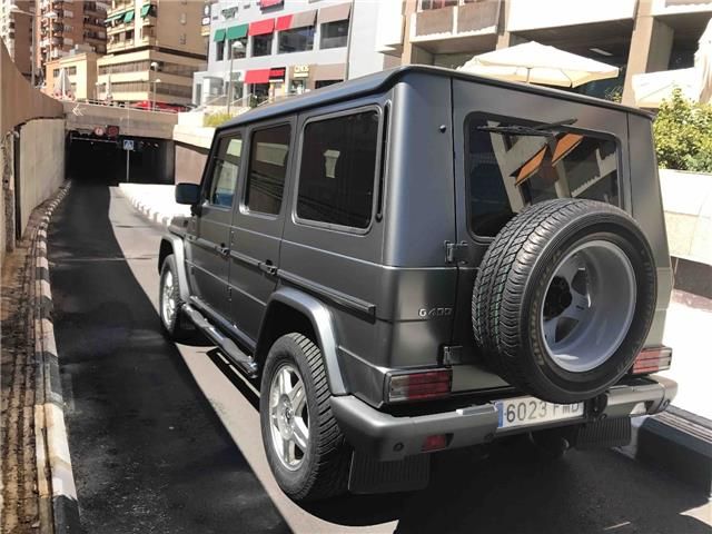 Mercedes-Benz G-Class • 2002 • 254,000 km 9