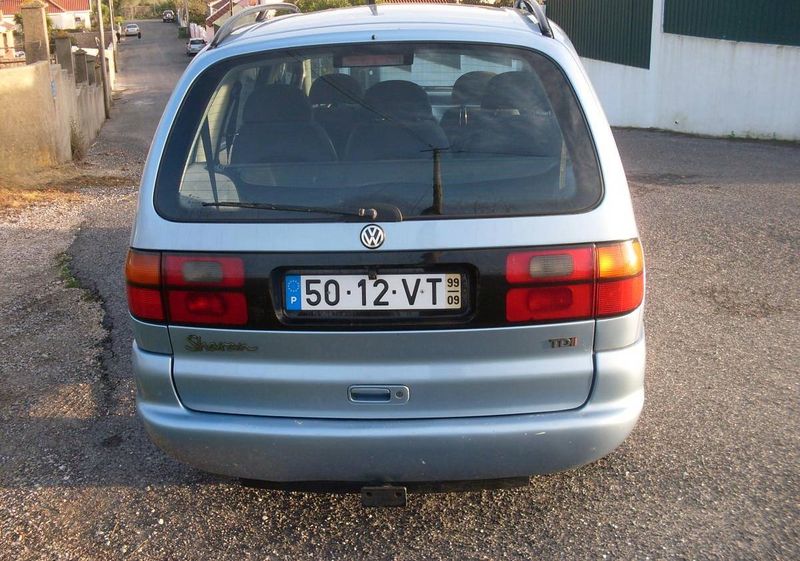 Volkswagen Sharan • 1999 • 349,999 km 2