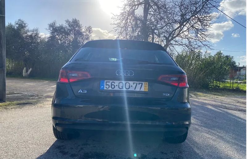 Audi A3 Sportback • 2015 • 255,000 km 2