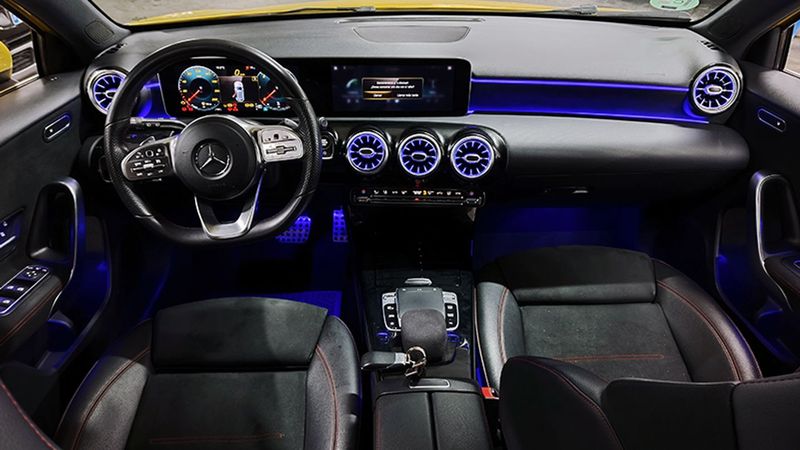 Mercedes-Benz A • 2019 • 95,850 km 8