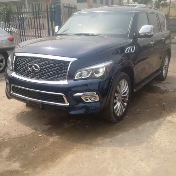 Infiniti QX80 • 2014 • 21 km 1