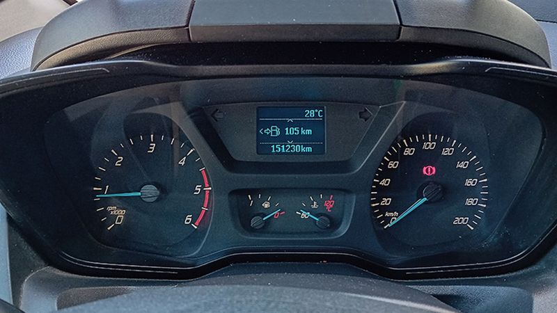 Ford Transit • 2017 • 151,234 km 11