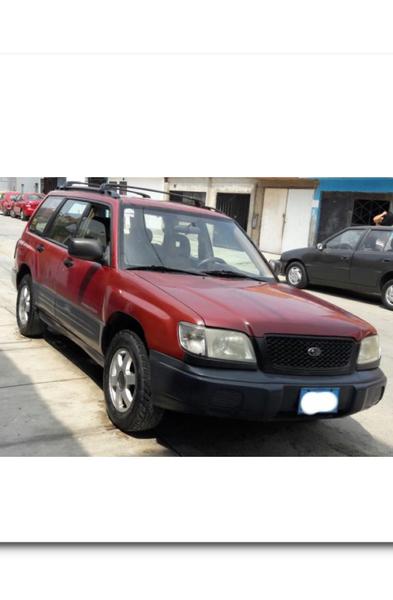 Subaru Forester • 2000 • 125,000 km 4