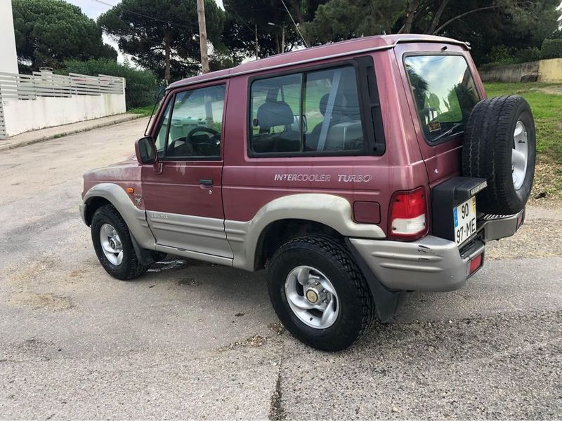 Hyundai Galloper • 1998 • 298,000 km 3