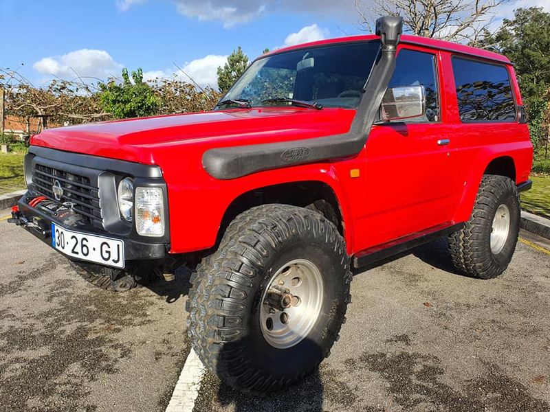 Nissan Patrol GR • 1997 • 176,000 km 2