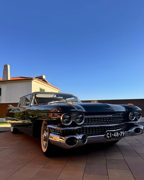 Cadillac DeVille • 1959 • 60,000 km 8