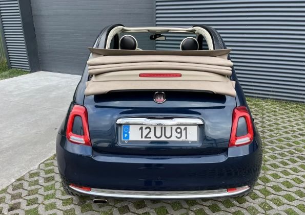 Fiat 500 • 2018 • 108,566 km 2