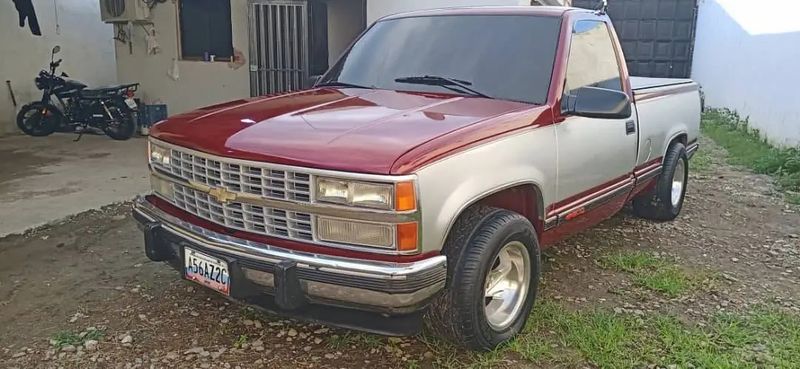 Chevrolet Silverado • 1997 • 2,460,000 km 1