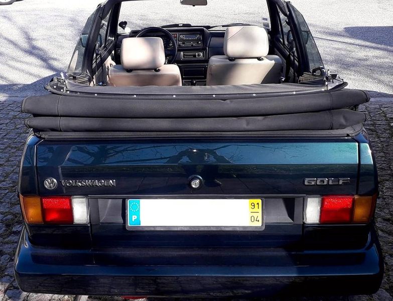 Volkswagen Golf • 1991 • 231,000 km 2