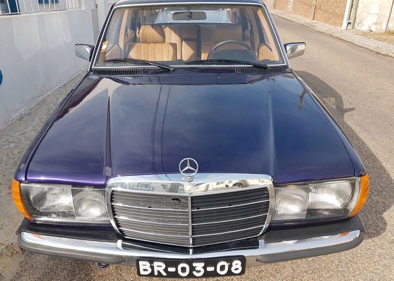Mercedes-Benz S • 1981 • 350,000 km 1