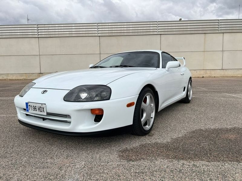 Toyota Supra • 1993 • 40,000 km 1