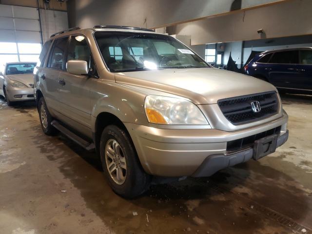 Honda Pilot • 2005 • 34,575 km 4