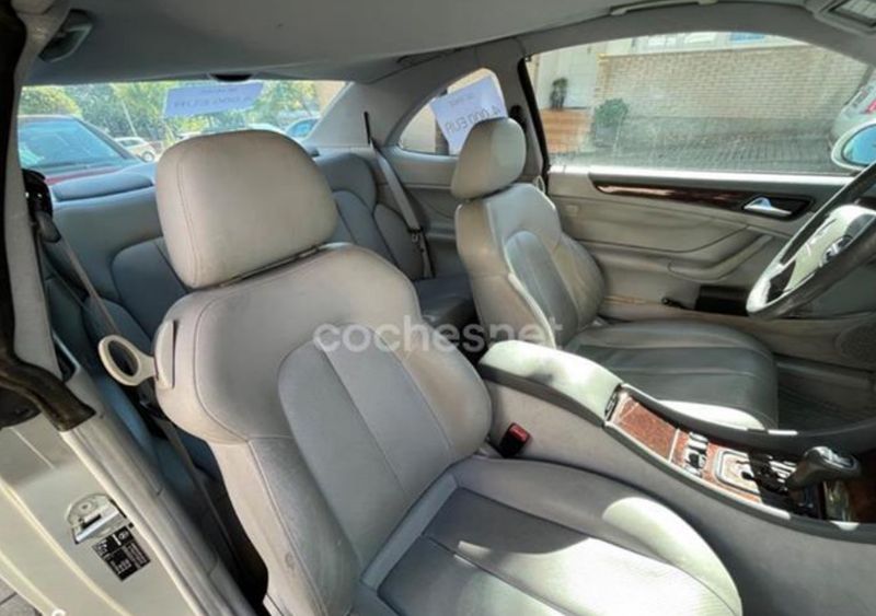 Mercedes-Benz CLK Coupé • 2000 • 150,000 km 4