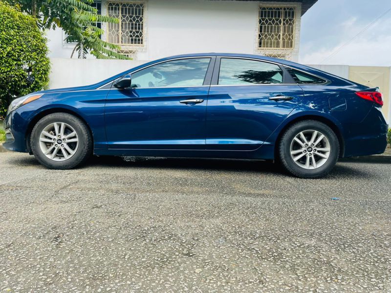 Hyundai Sonata • 2017 • 40,000 km 1