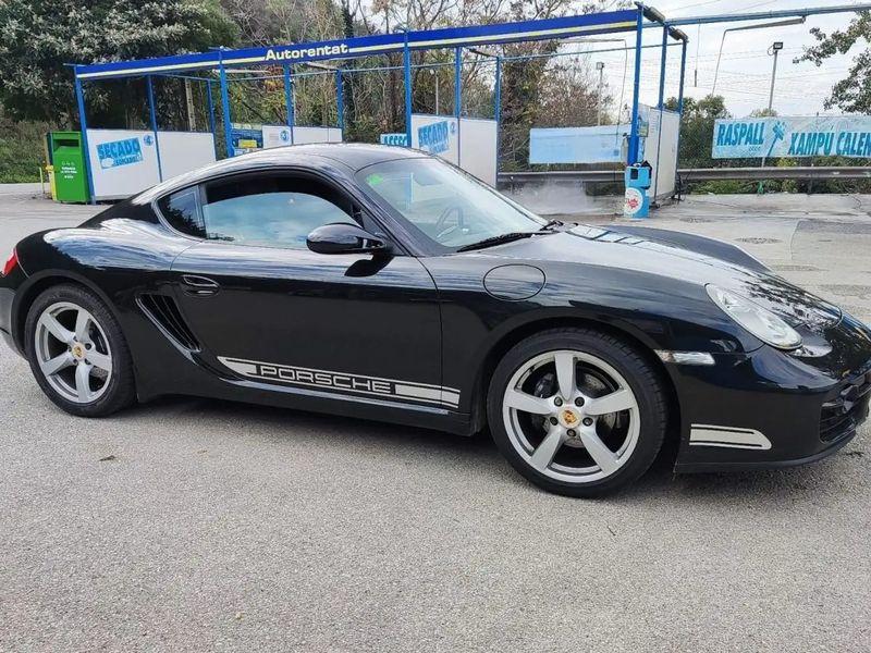 Porsche Cayman • 2007 • 129,000 km 2