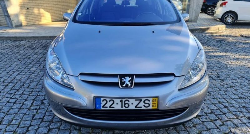Peugeot 307 • 2005 • 169,500 km 3