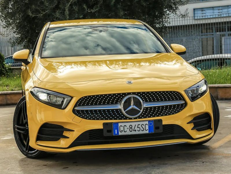 Mercedes-Benz A • 2020 • 34,500 km 1