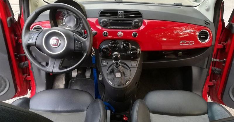 Fiat 500 • 2009 • 199,999 km 3