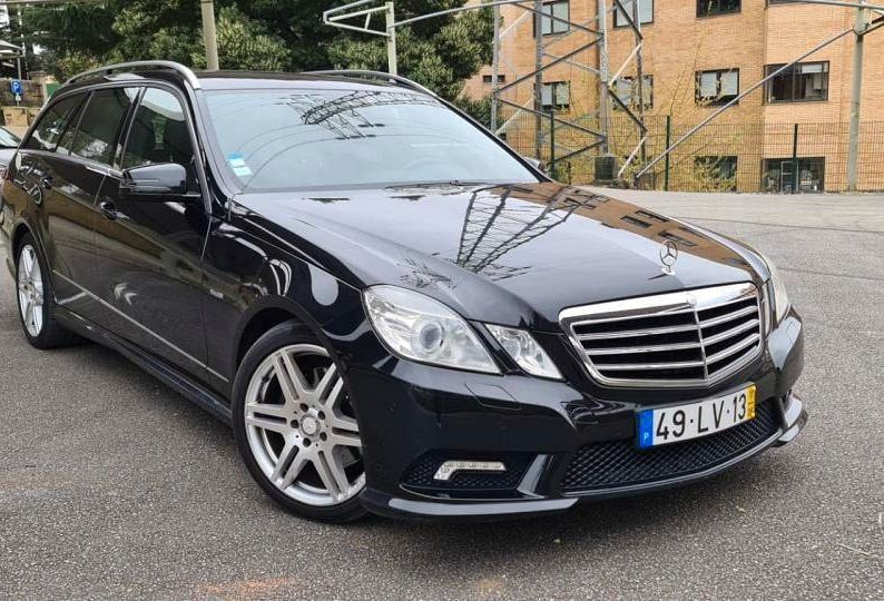 Mercedes-Benz E • 2002 • 275,000 km 1