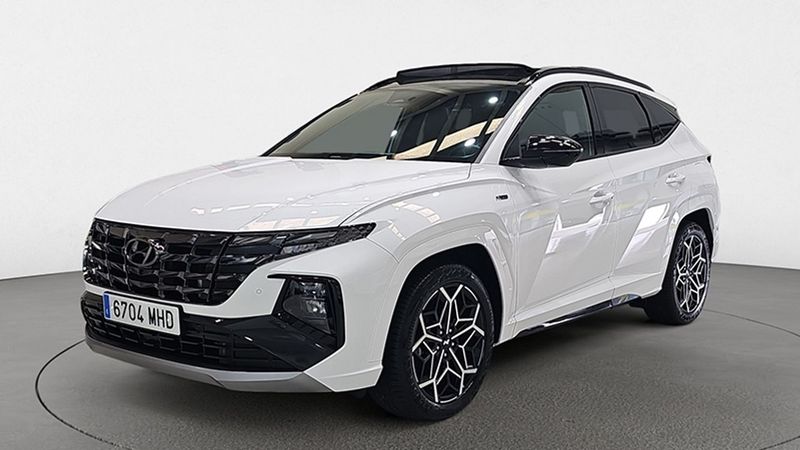 Hyundai Tucson • 2023 • 19,631 km 2