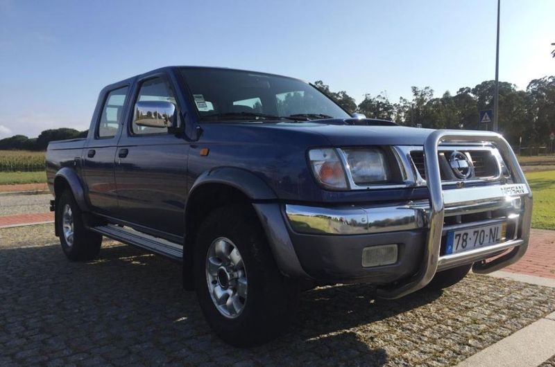 Nissan Navara • 1999 • 329,000 km 1
