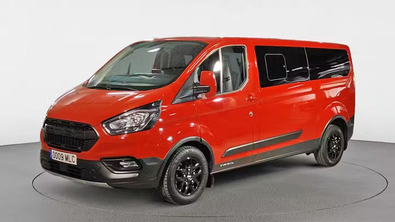 Ford Transit Custom • 2023 • 46,120 km 1