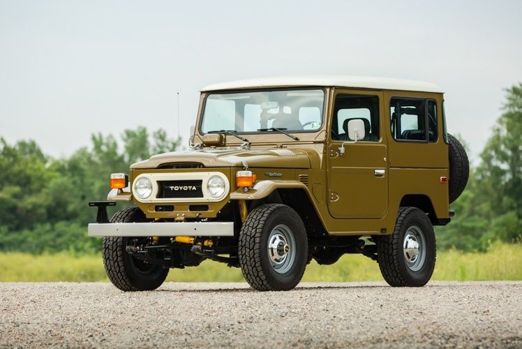 Toyota Land Cruiser • 1978 • 116,000 km 1