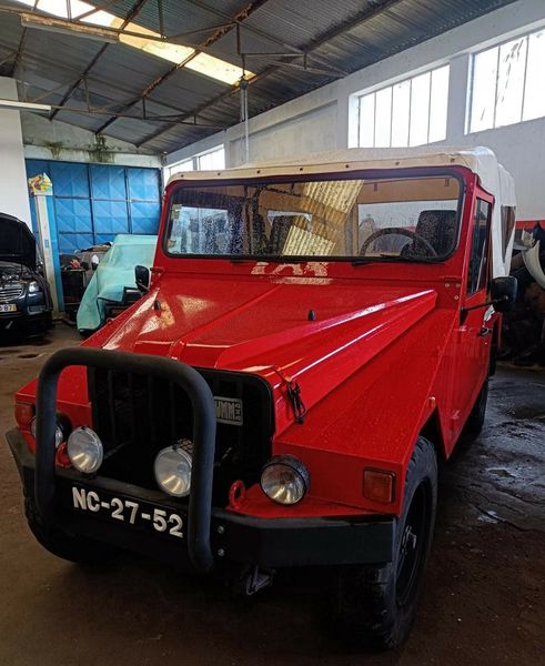 Sinotruk Hohan 6x4 • 1983 • 60,000 km 1