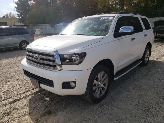 Toyota Sequoia • 2008 • 10,000 mi 2