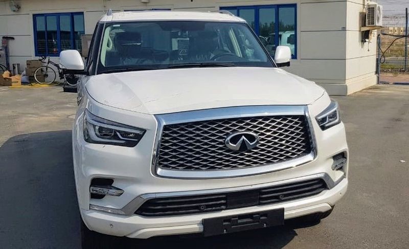 Infiniti QX80 • 2019 • 21 km 1