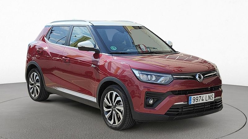 Ssangyong Tivoli • 2021 • 22,500 km 1