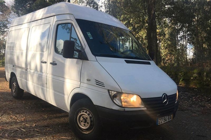 Mercedes-Benz Sprinter • 2003 • 200,000 km 8