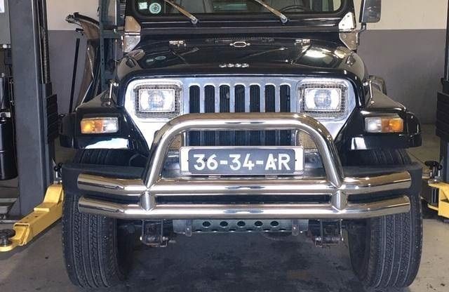 Jeep Wrangler • 1992 • 129,000 km 1