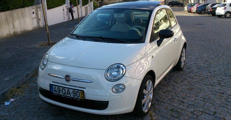 Fiat 500 • 2008 • 130,000 km 1